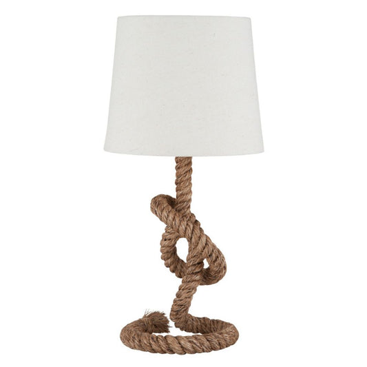 Martindale Rope Knot and Jute Table Lamp