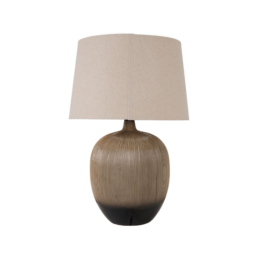 Greta Ceramic Textured Table Lamp