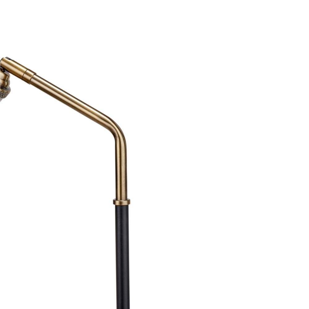 Augusto Black and Gold Task Table Lamp