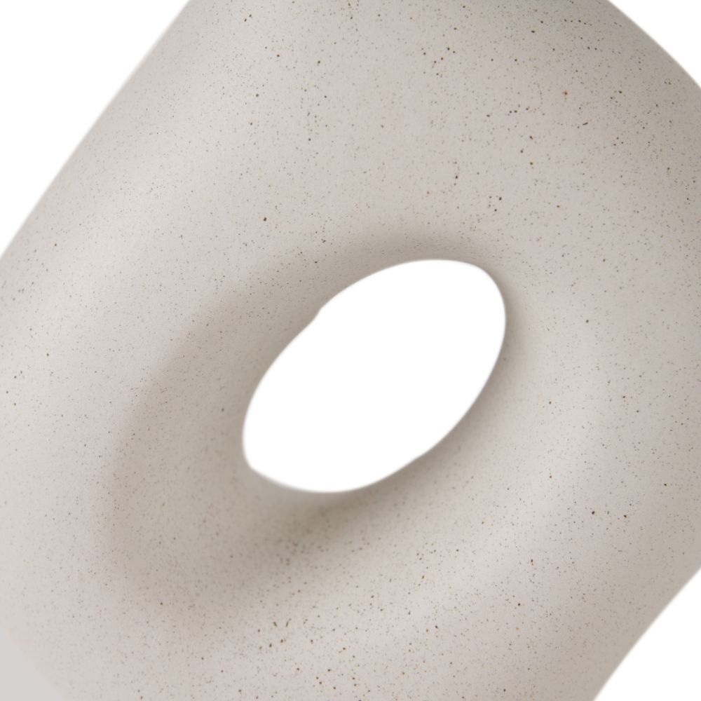 Ulla Organic Ceramic Monochrome Table Lamp