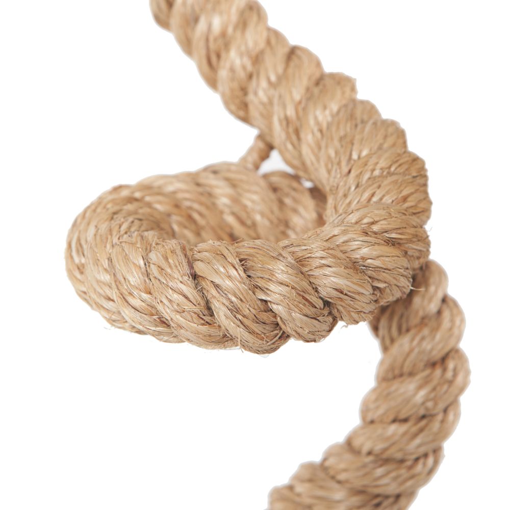 Martindale Rope and Jute Task Table Lamp