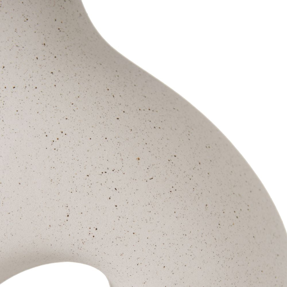 Ulla Organic Ceramic Monochrome Table Lamp