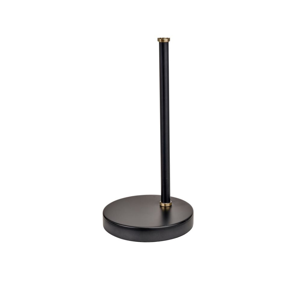 Augusto Black and Gold Task Table Lamp