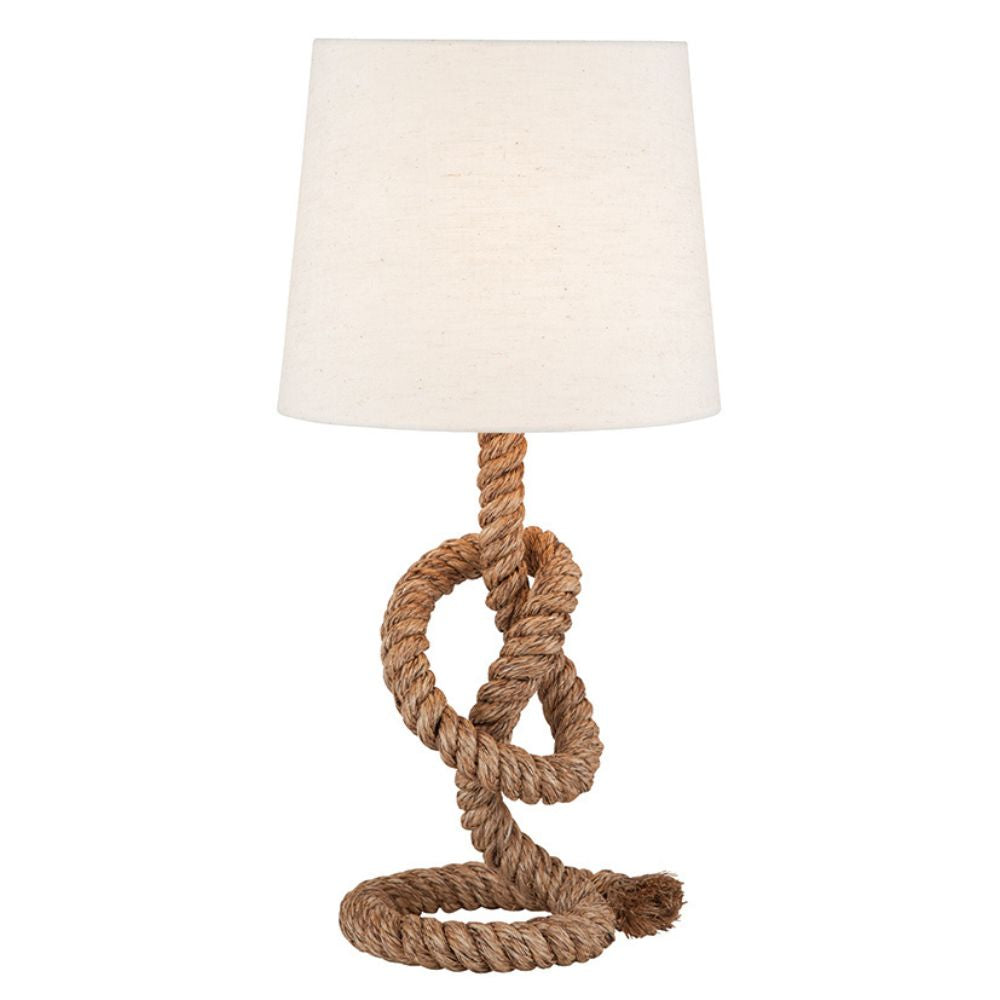 Martindale Rope Knot and Jute Table Lamp