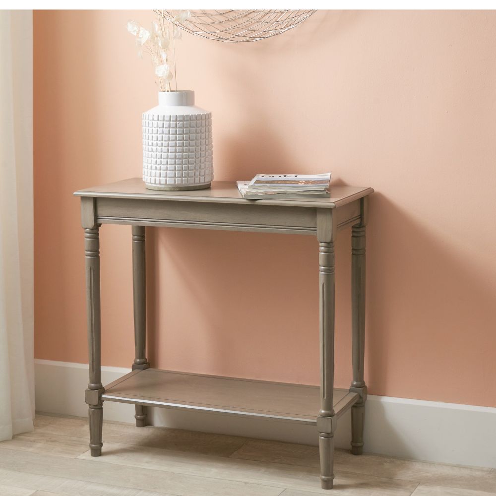 Heritage Pine Wood Console Table
