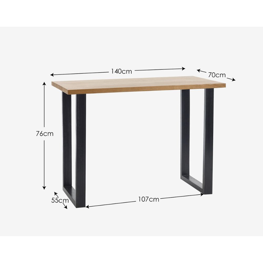 Brooklyn 140cm Bar Table