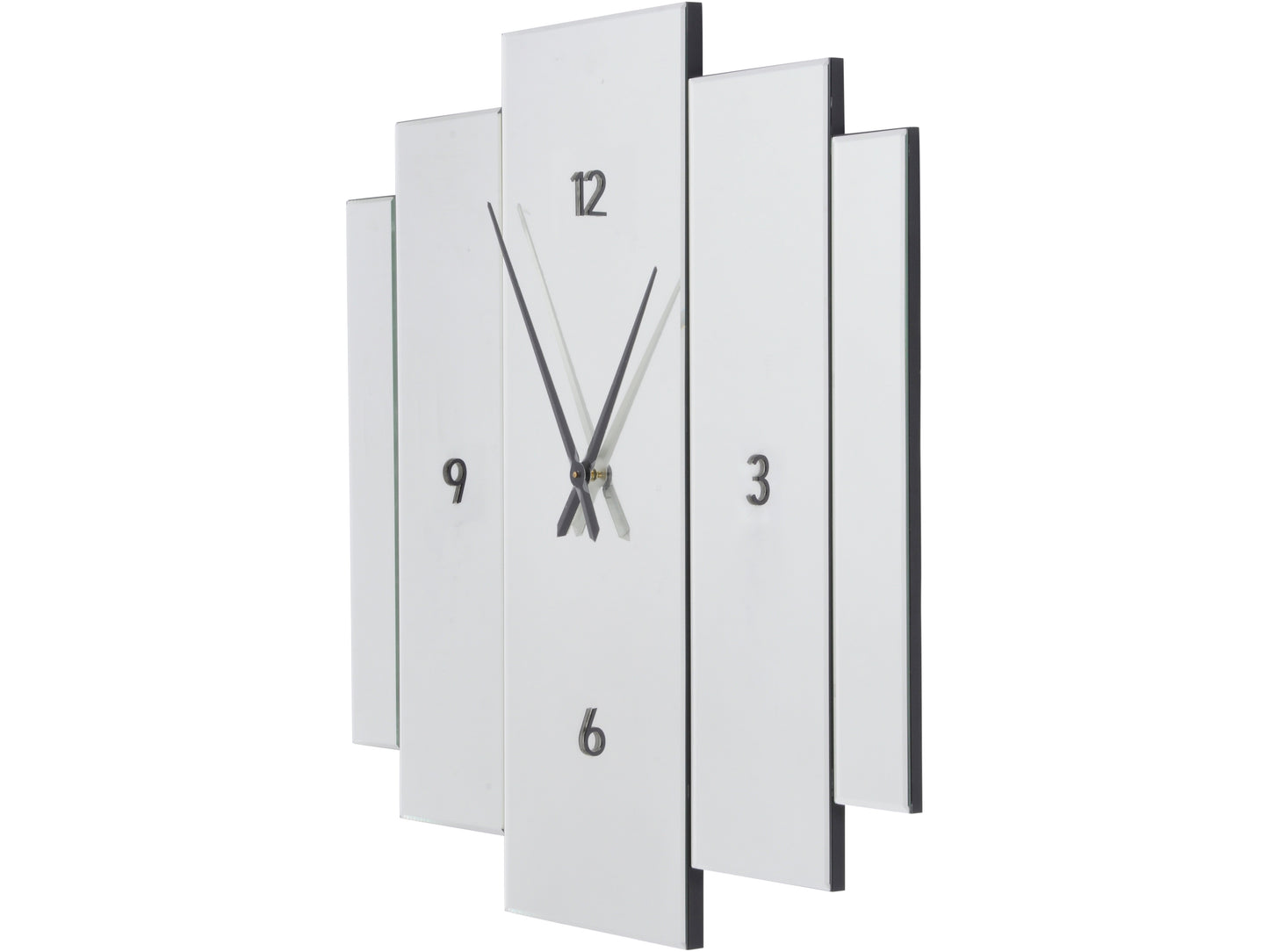 Aruna Modern Mirrored Wall Clock