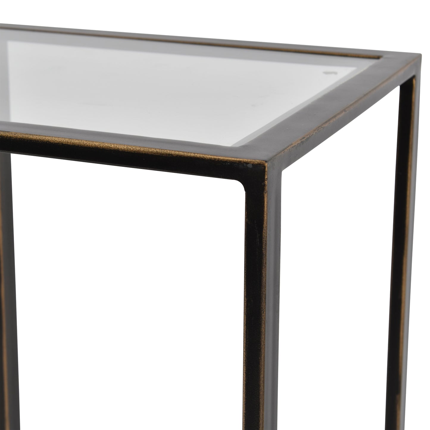 Deveraux Gilded Console Table