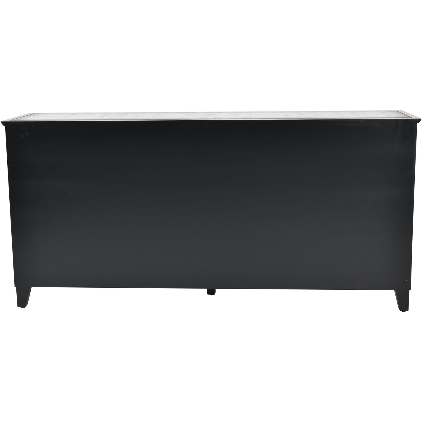 Lexington Four Door Antique Mirrored Sideboard