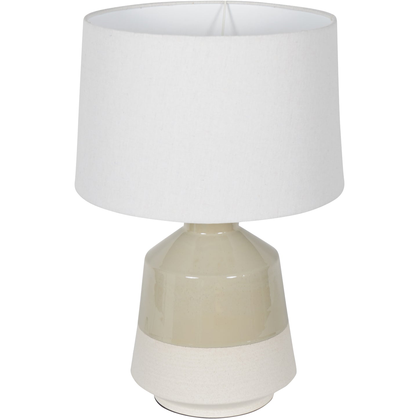 Canterbury Soft Green Dipped Glaze Table Lamp