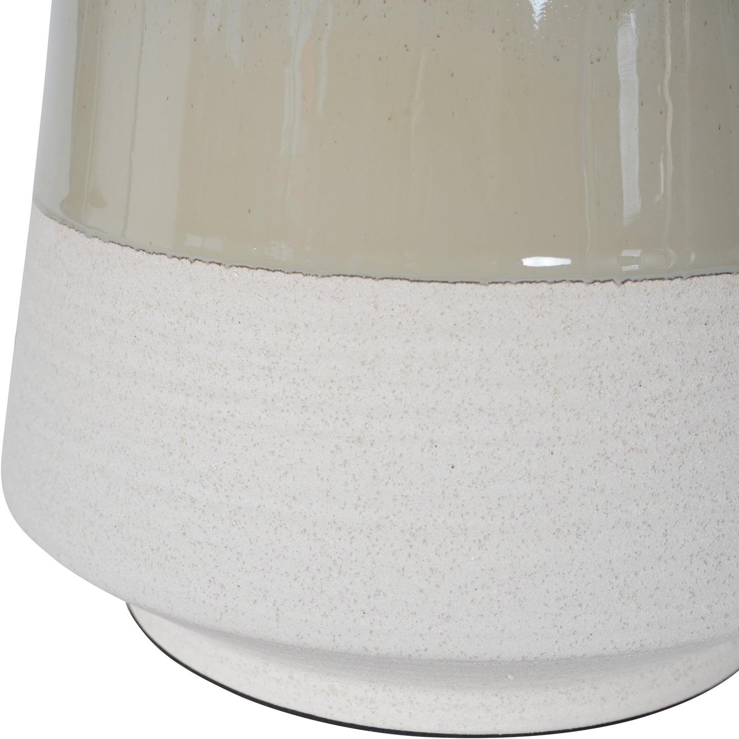 Canterbury Soft Green Dipped Glaze Table Lamp