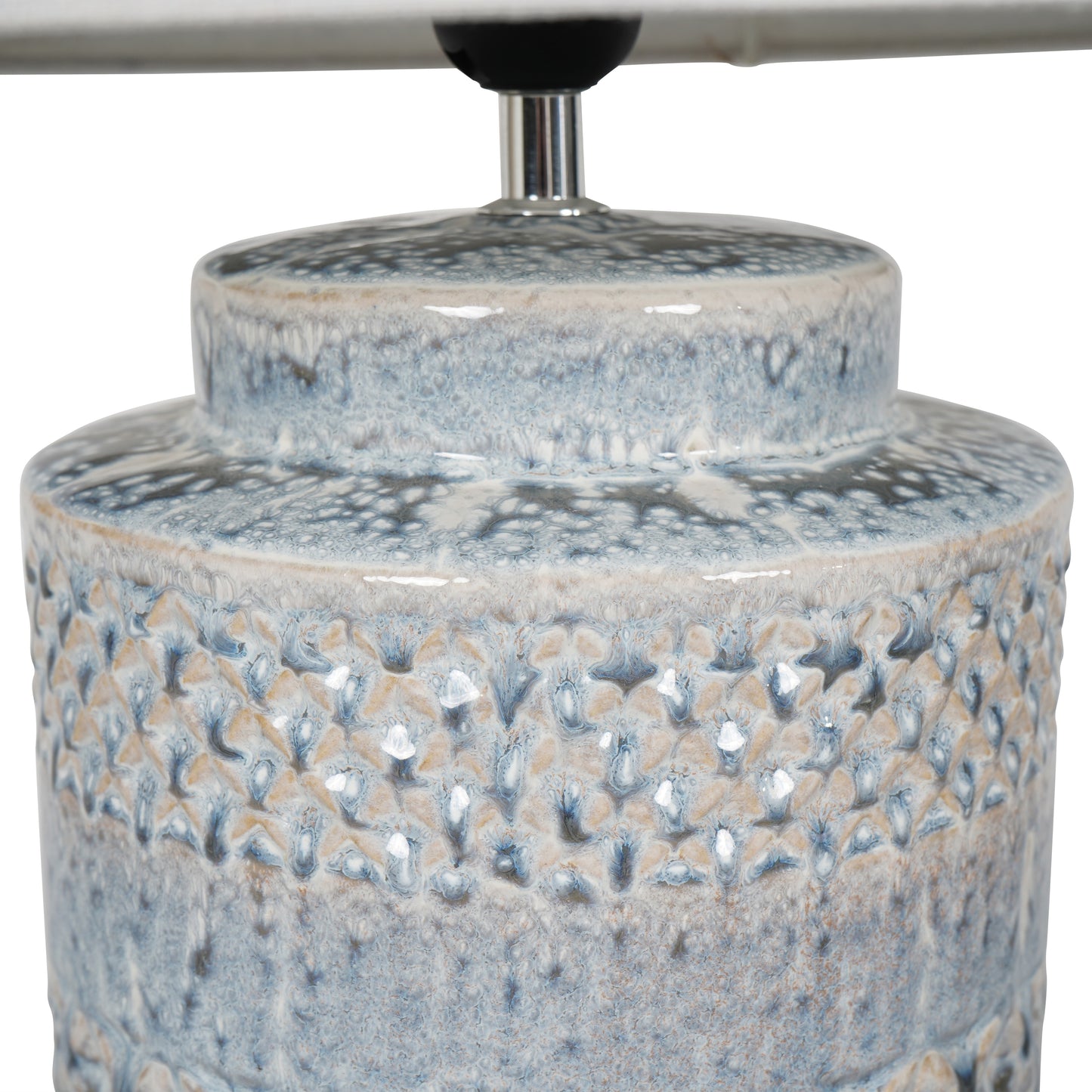 Stormy Sky Glaze Table Lamp