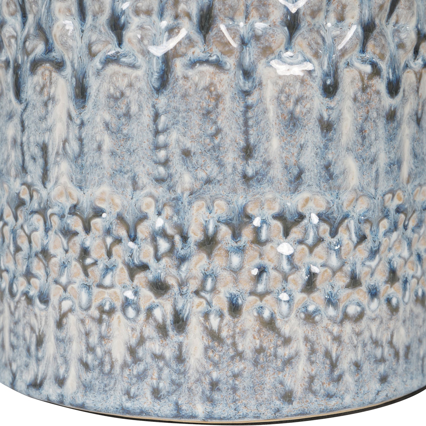 Stormy Sky Glaze Table Lamp