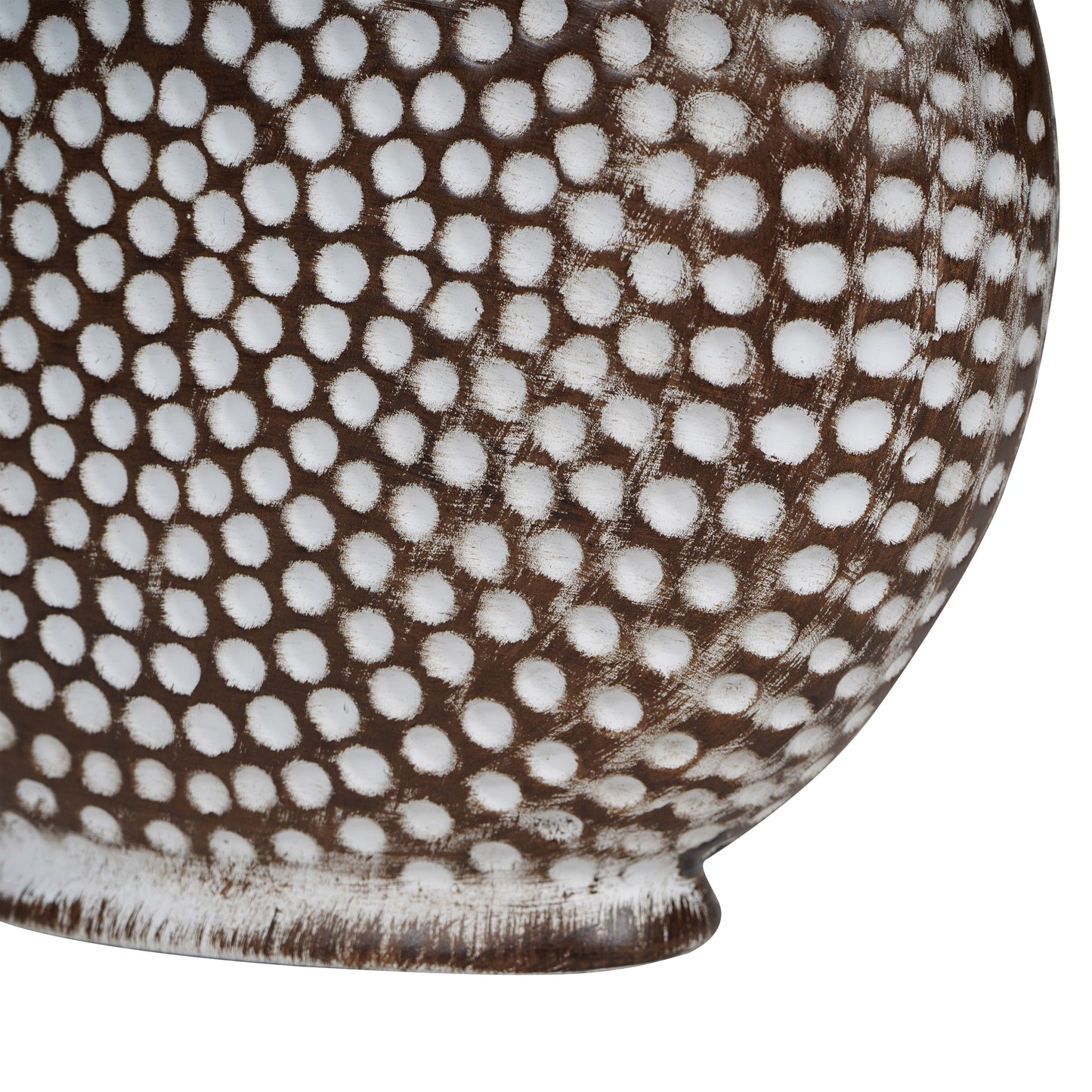 Chariot Ceramic Round Ceramic Table Lamp