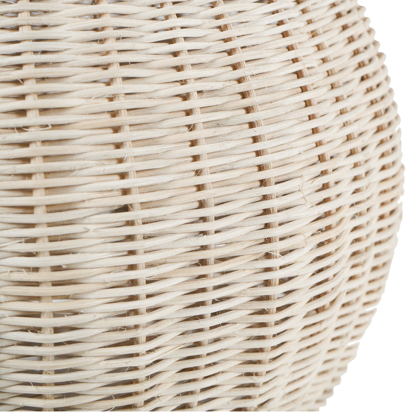 Natural Rattan Large Table Lamp