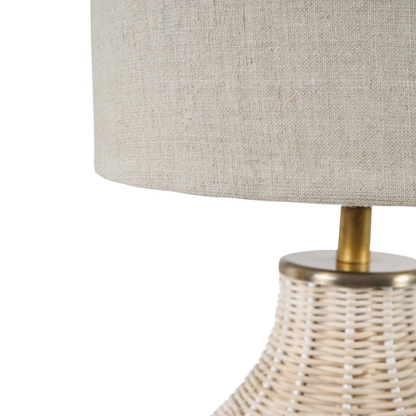 Natural Rattan Small Table Lamp