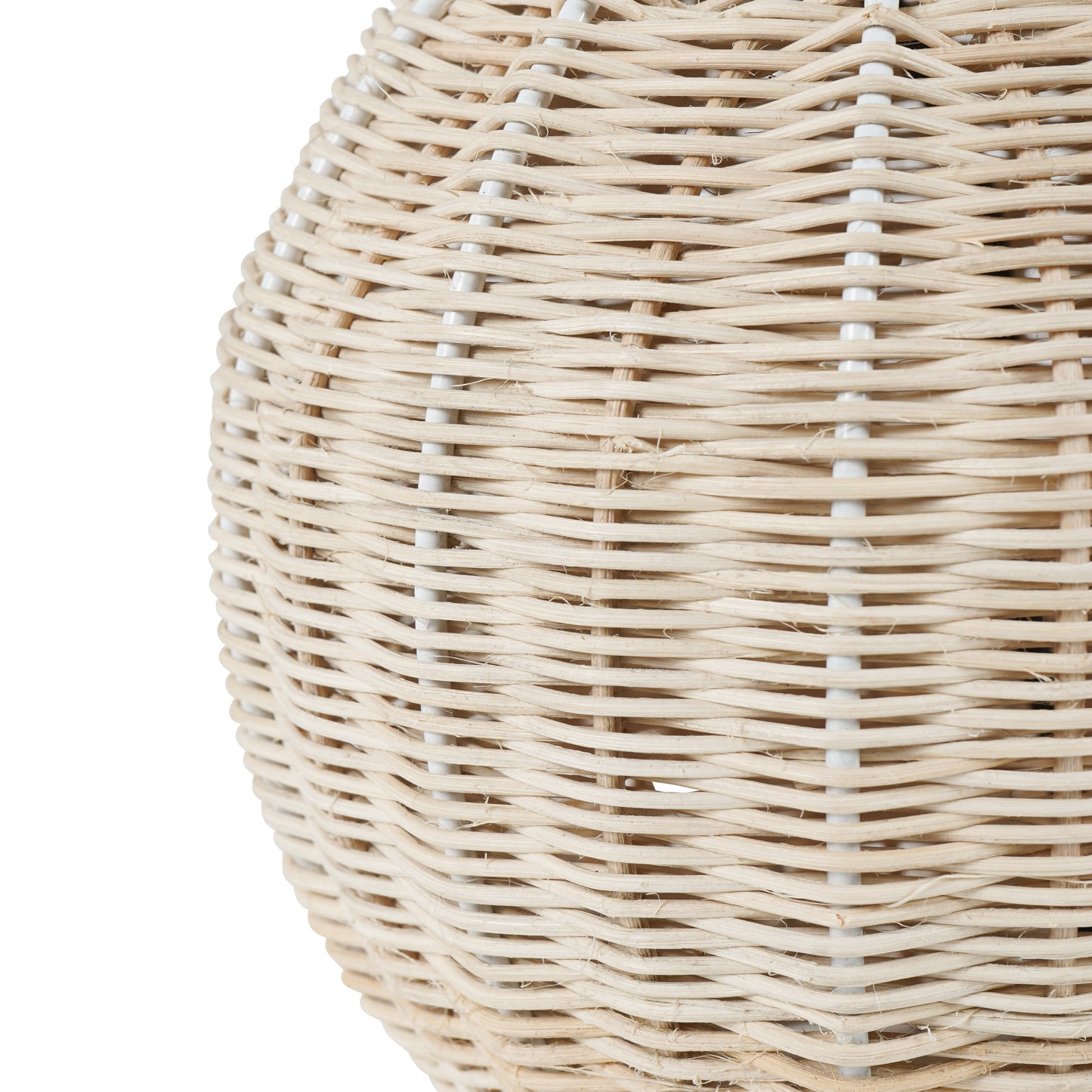 Natural Rattan Small Table Lamp