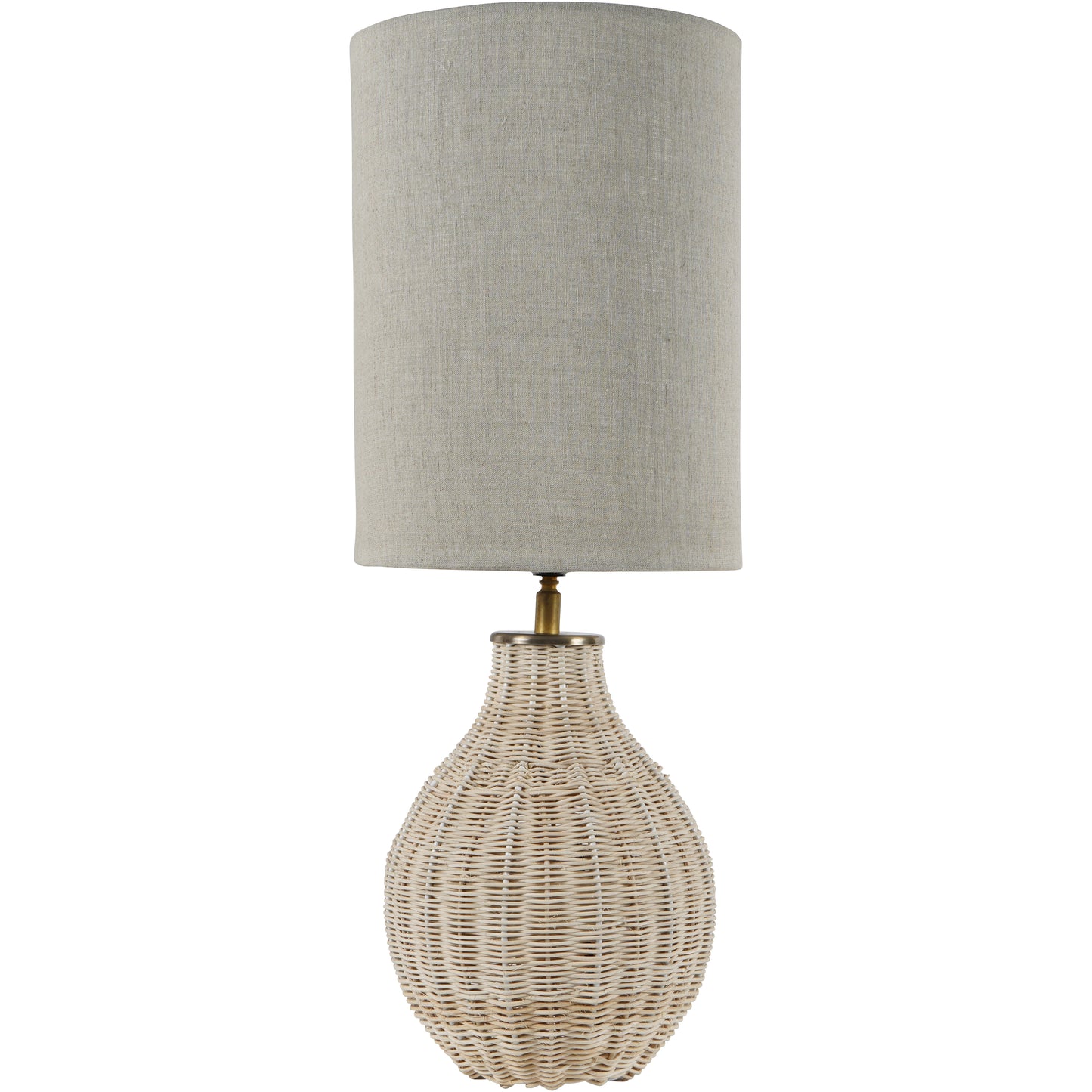 Natural Rattan Small Table Lamp