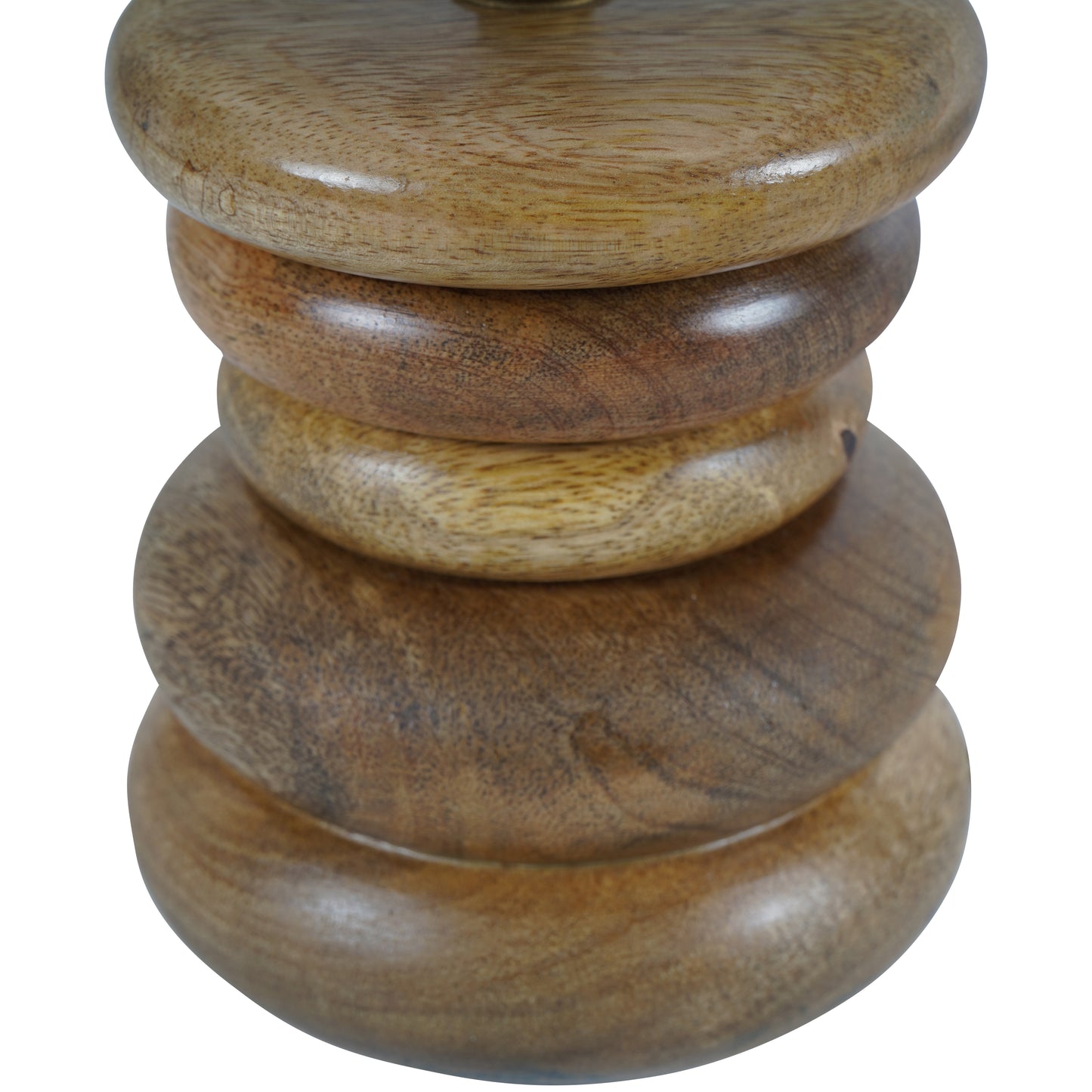 Leon Solid Wood Small Table Lamp