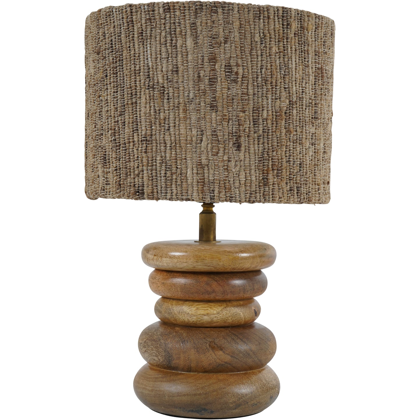 Leon Solid Wood Small Table Lamp