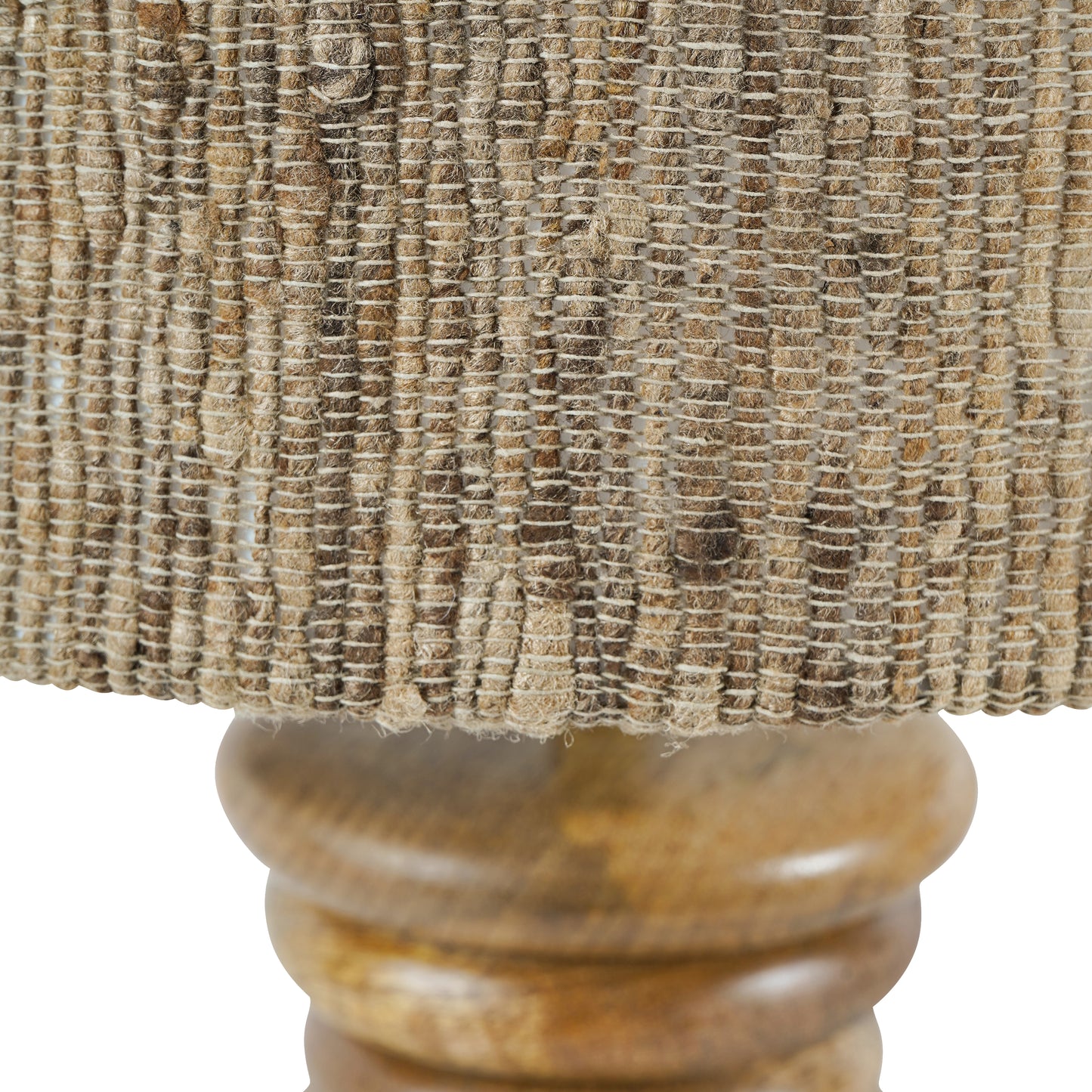 Leon Solid Wood Large Table Lamp