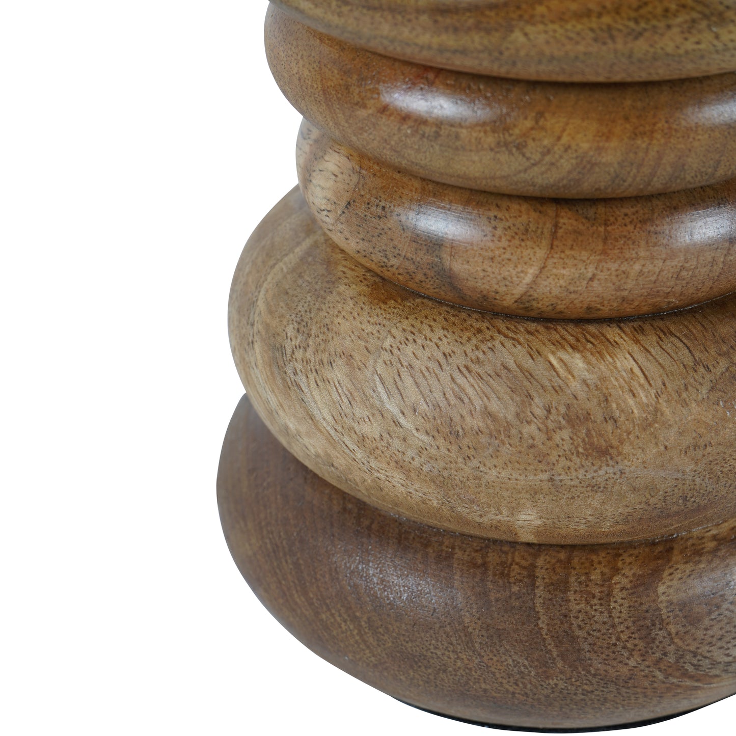 Leon Solid Wood Large Table Lamp