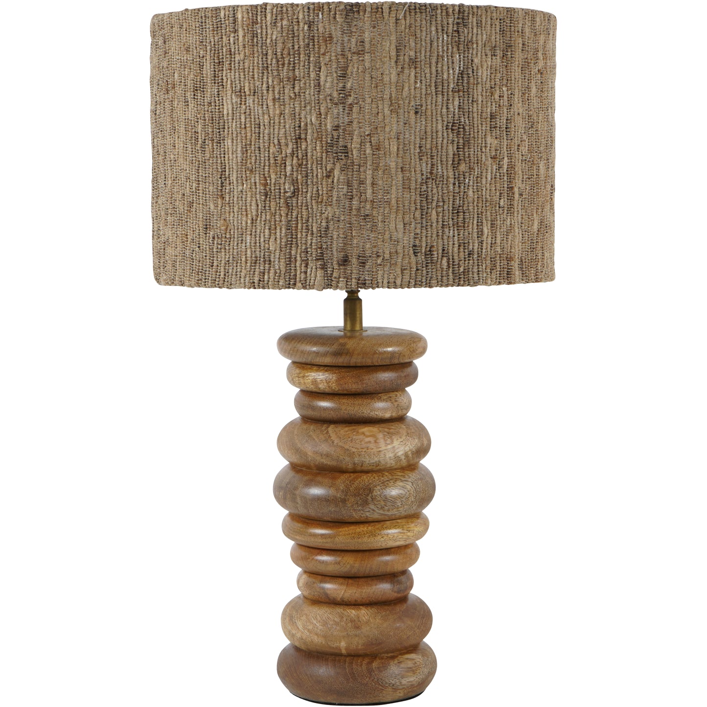 Leon Solid Wood Large Table Lamp