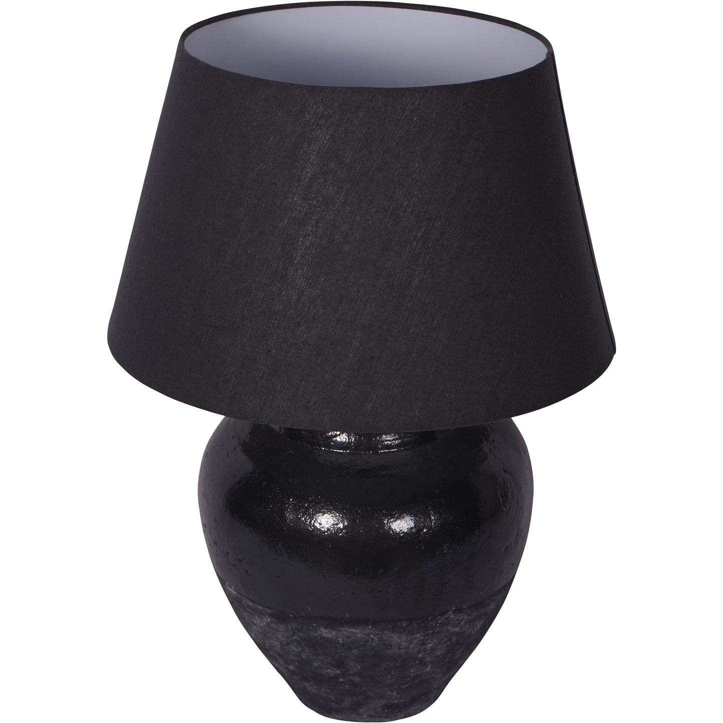Skyline Black Large Table Lamp