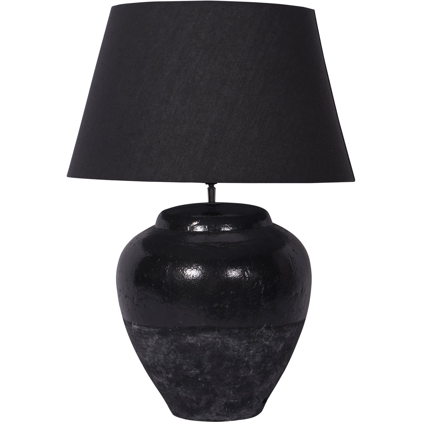 Skyline Black Large Table Lamp