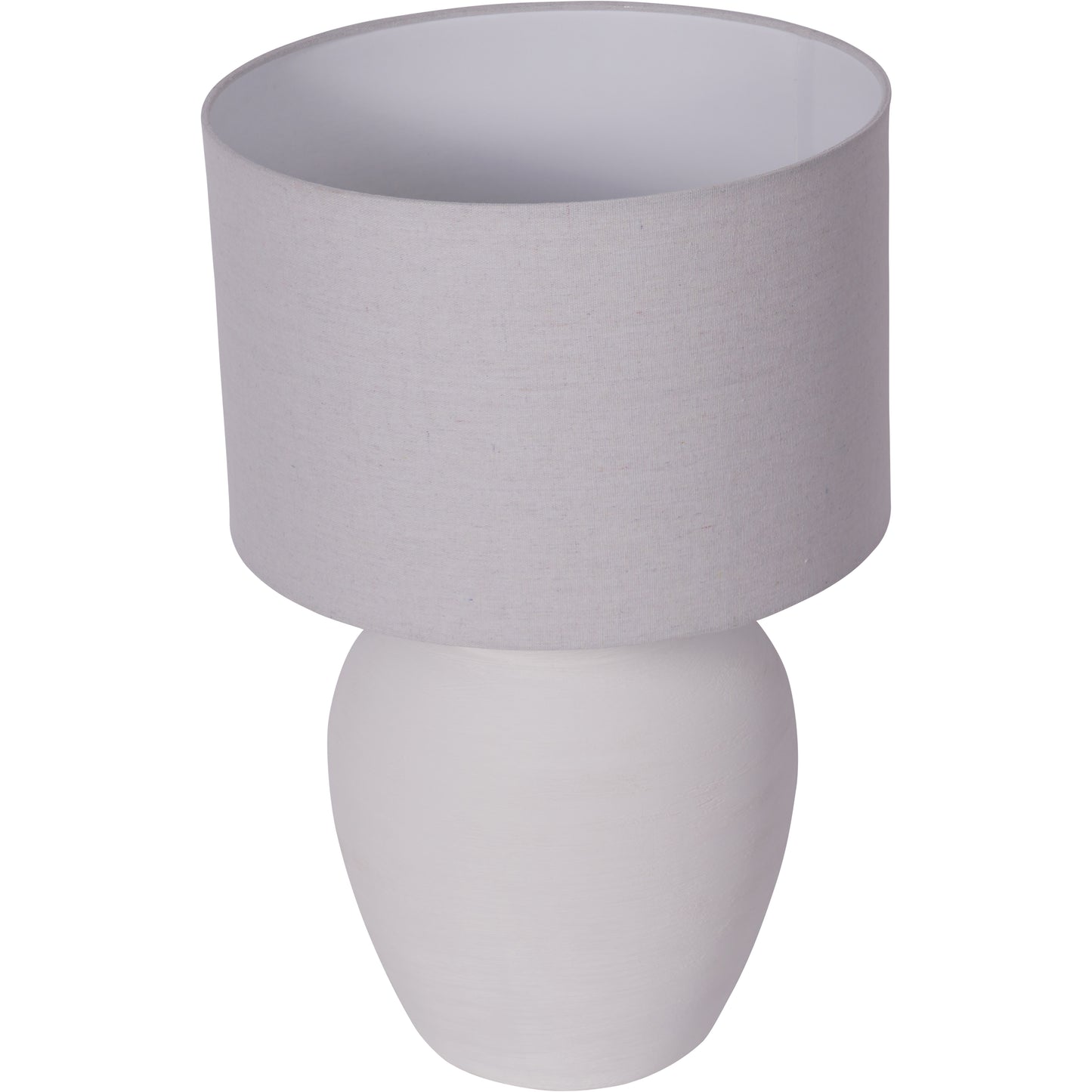 Rhodes Ceramic White Table Lamp