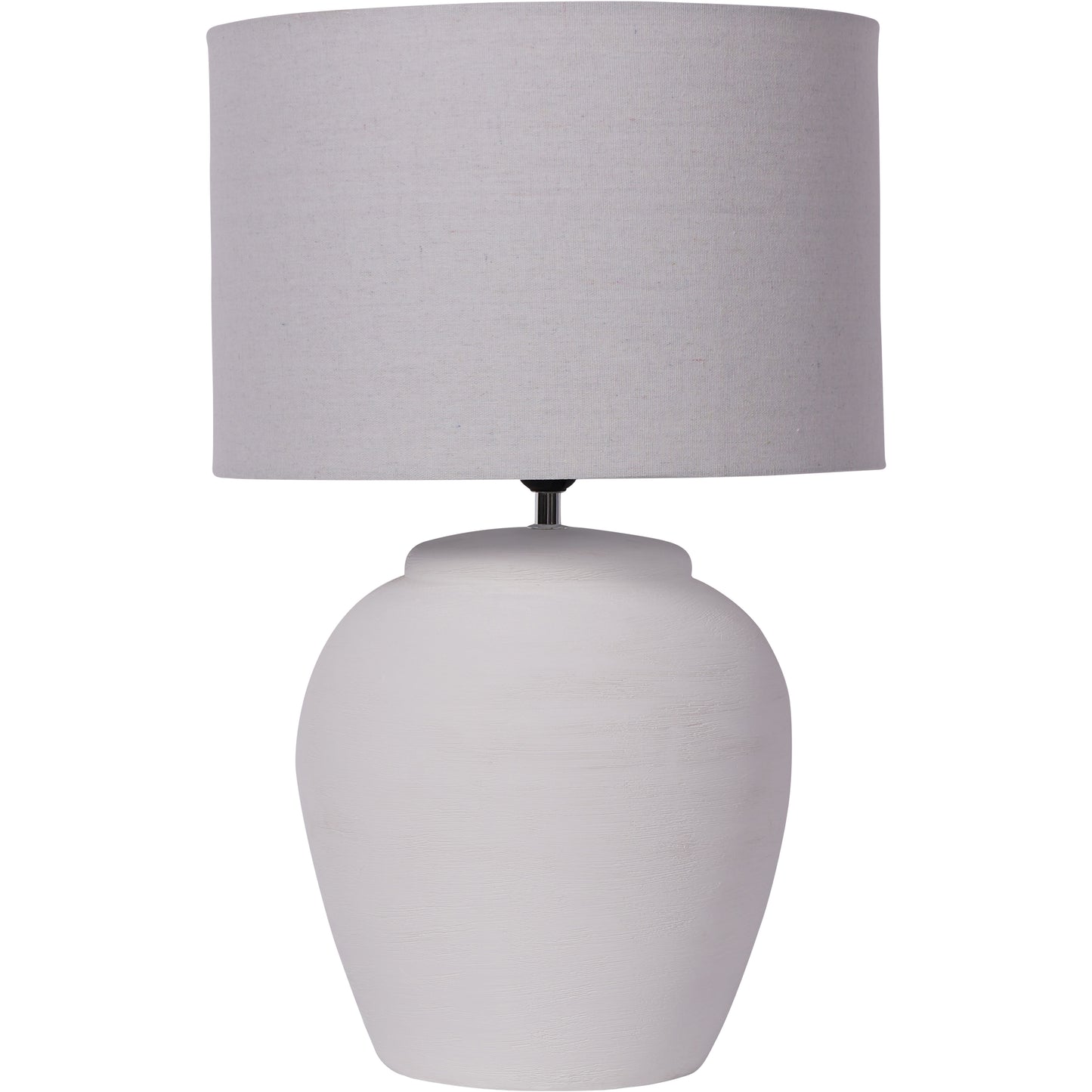 Rhodes Ceramic White Table Lamp