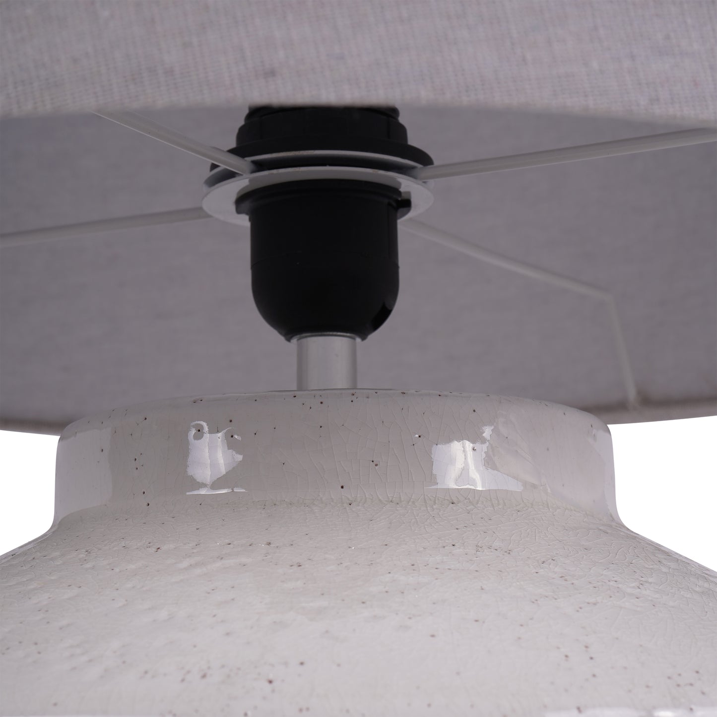 San Sebastian White Table Lamp