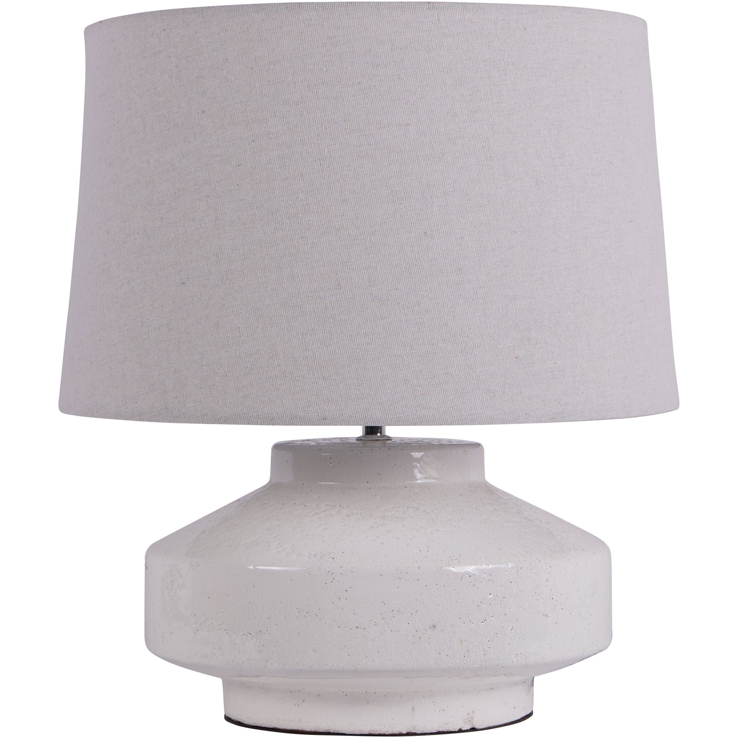 San Sebastian White Table Lamp