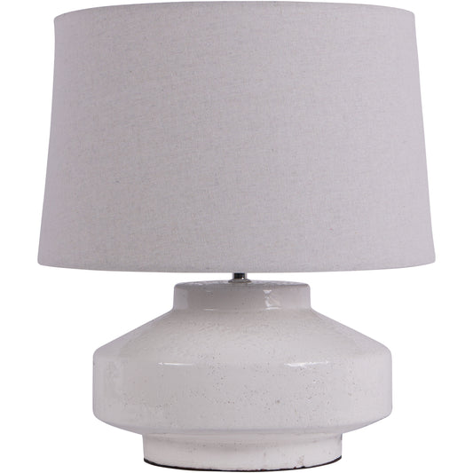 San Sebastian White Table Lamp