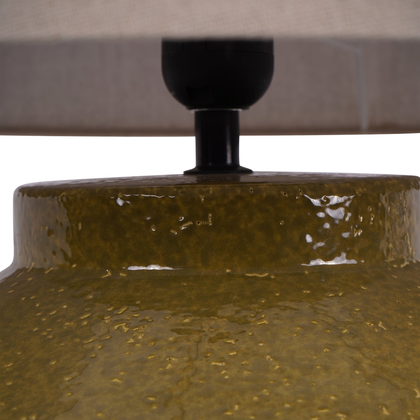 San Sebastian Green Table Lamp