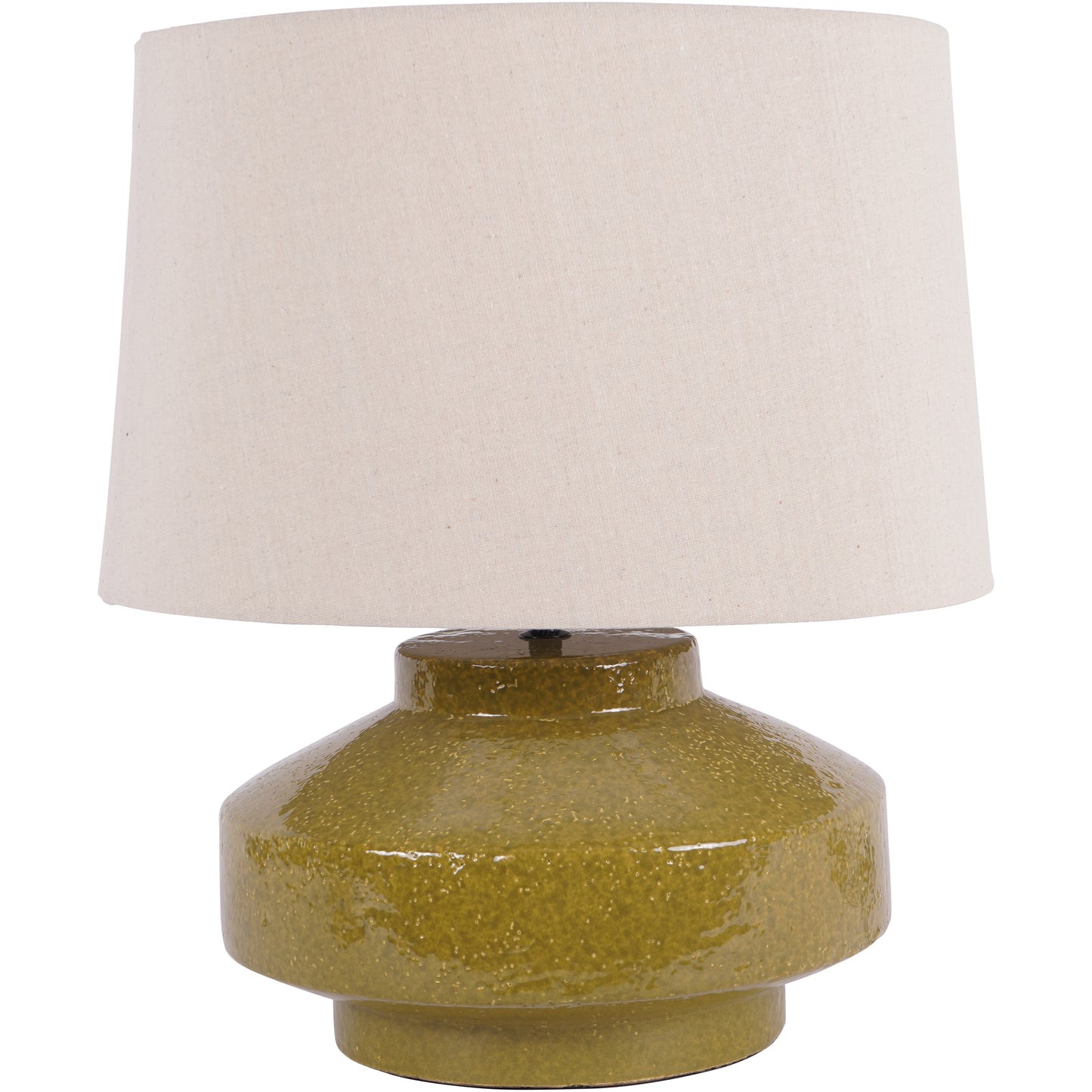 San Sebastian Green Table Lamp
