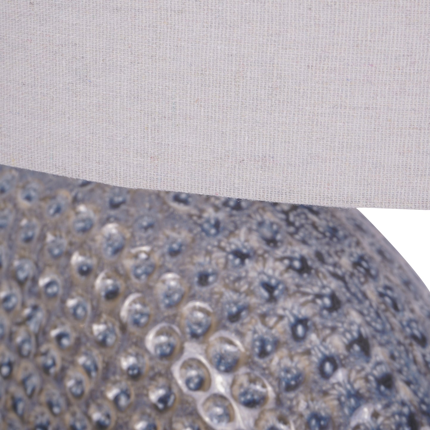 Lugo Ceramic Grey Table Lamp