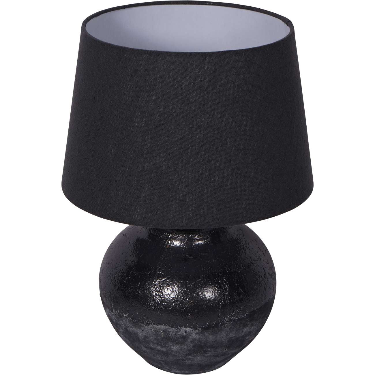 Skyline Black Small Table Lamp