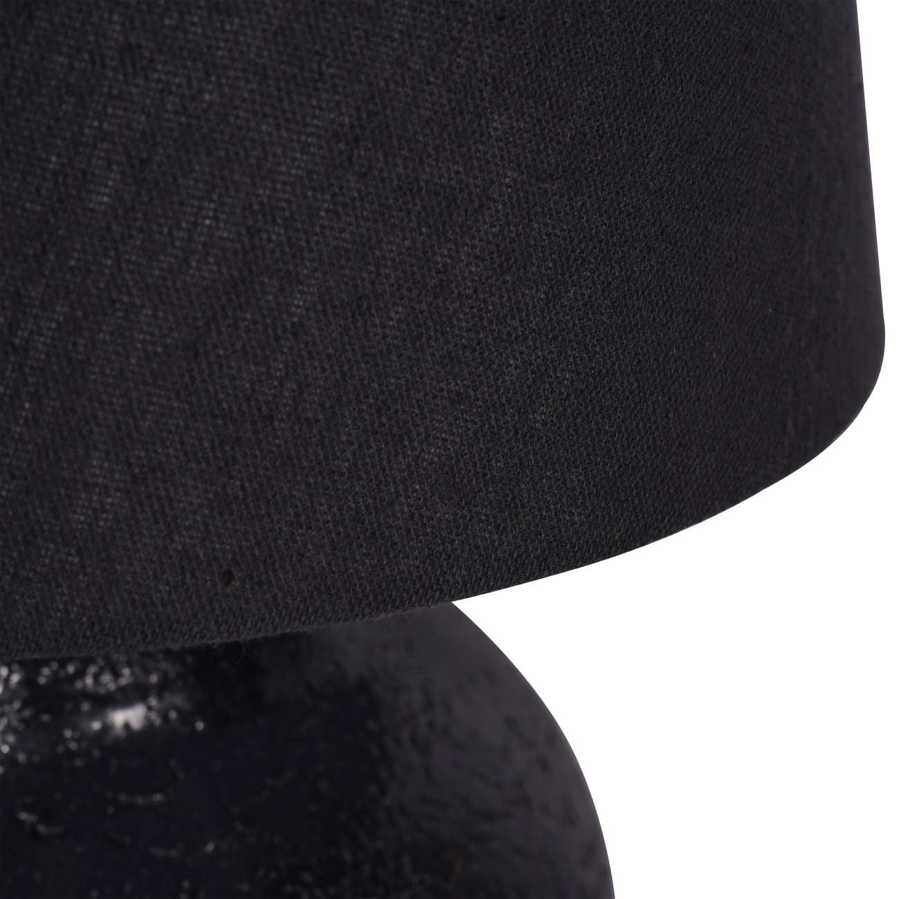 Skyline Black Small Table Lamp