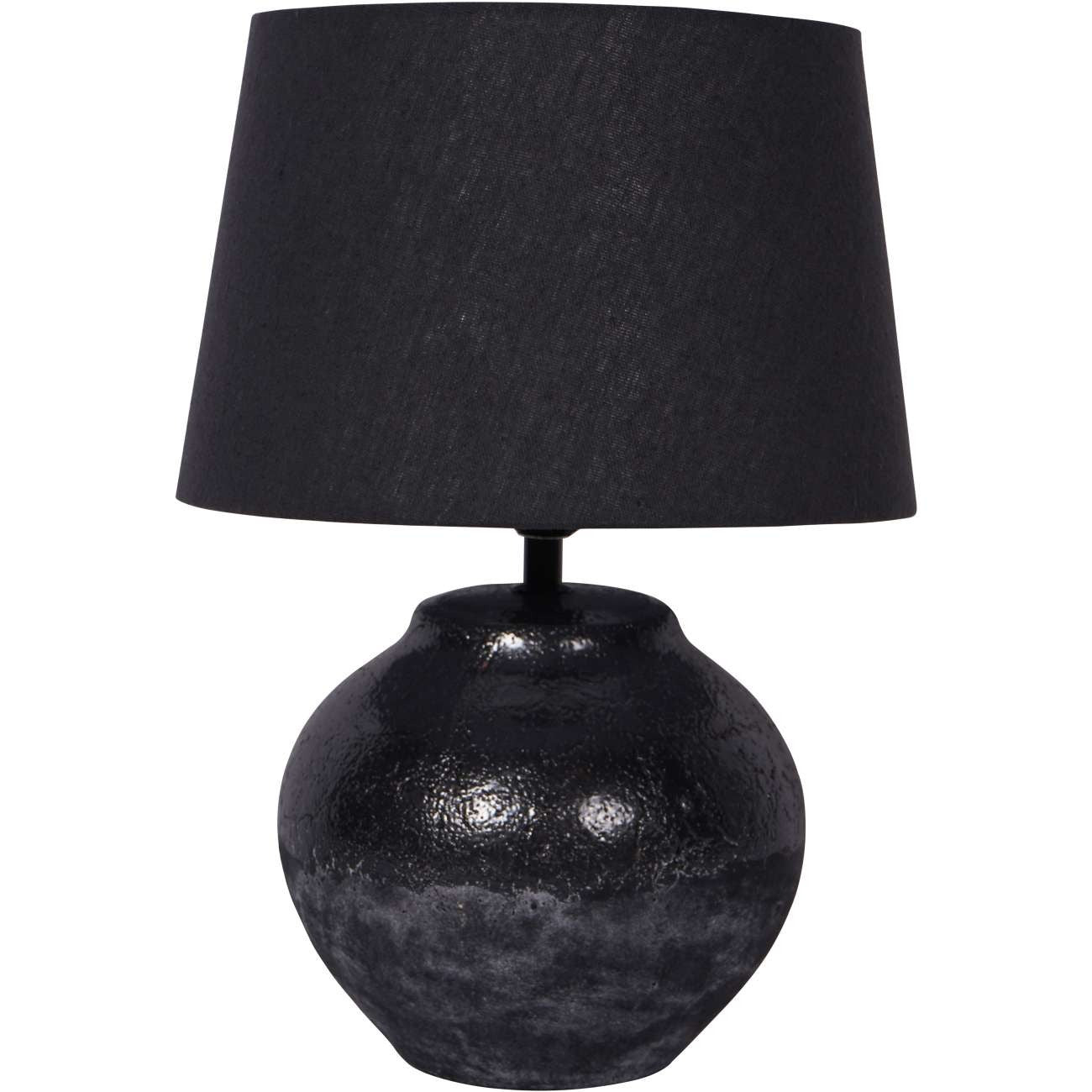 Skyline Black Small Table Lamp