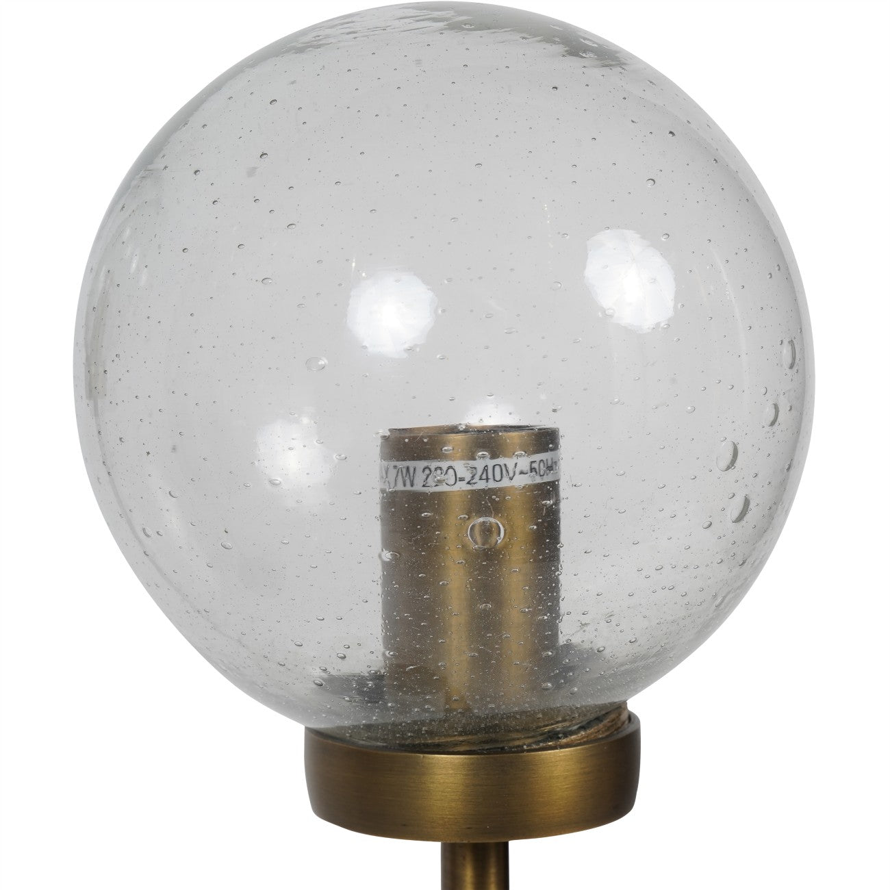 Wellesley Three Globe Table Lamp