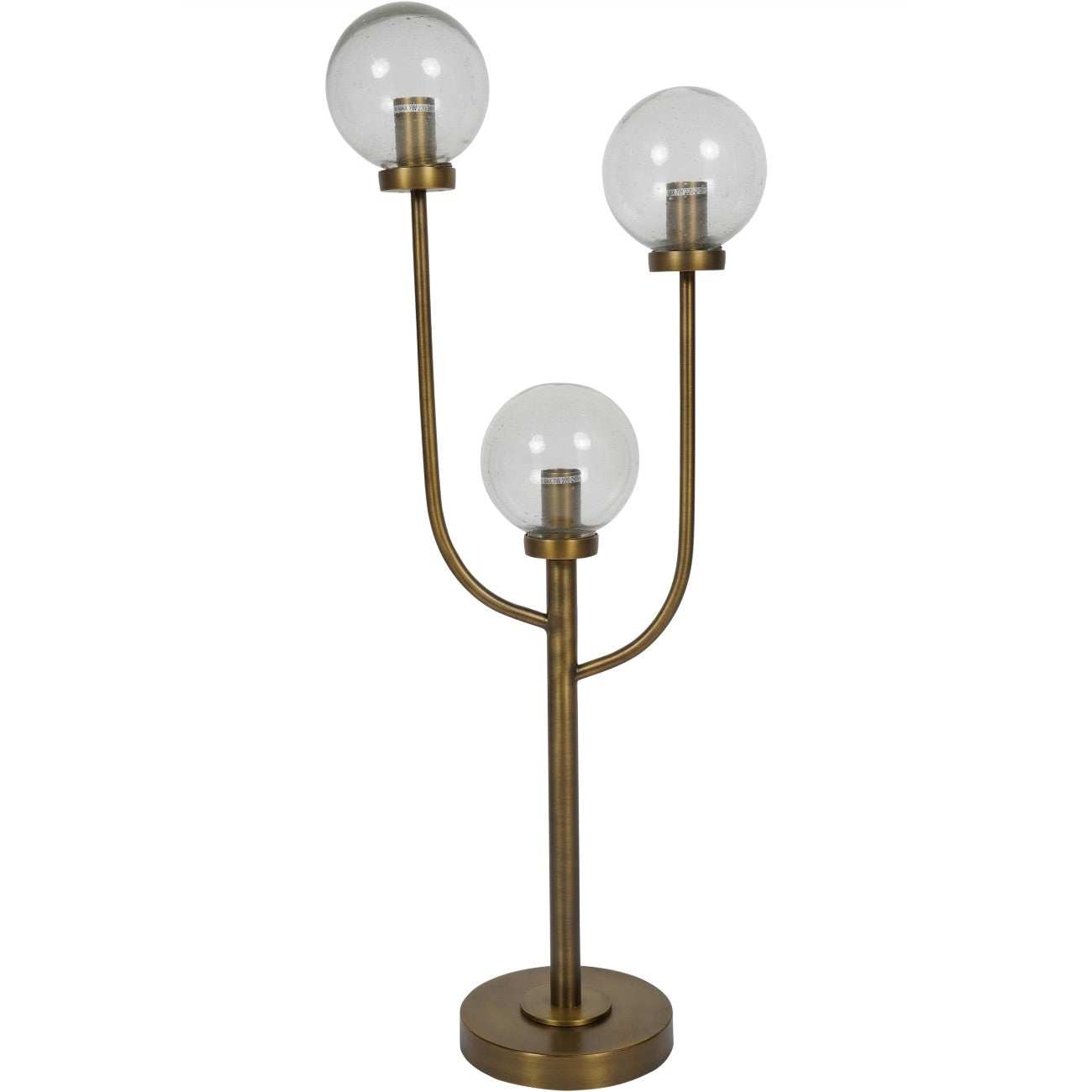 Wellesley Three Globe Table Lamp
