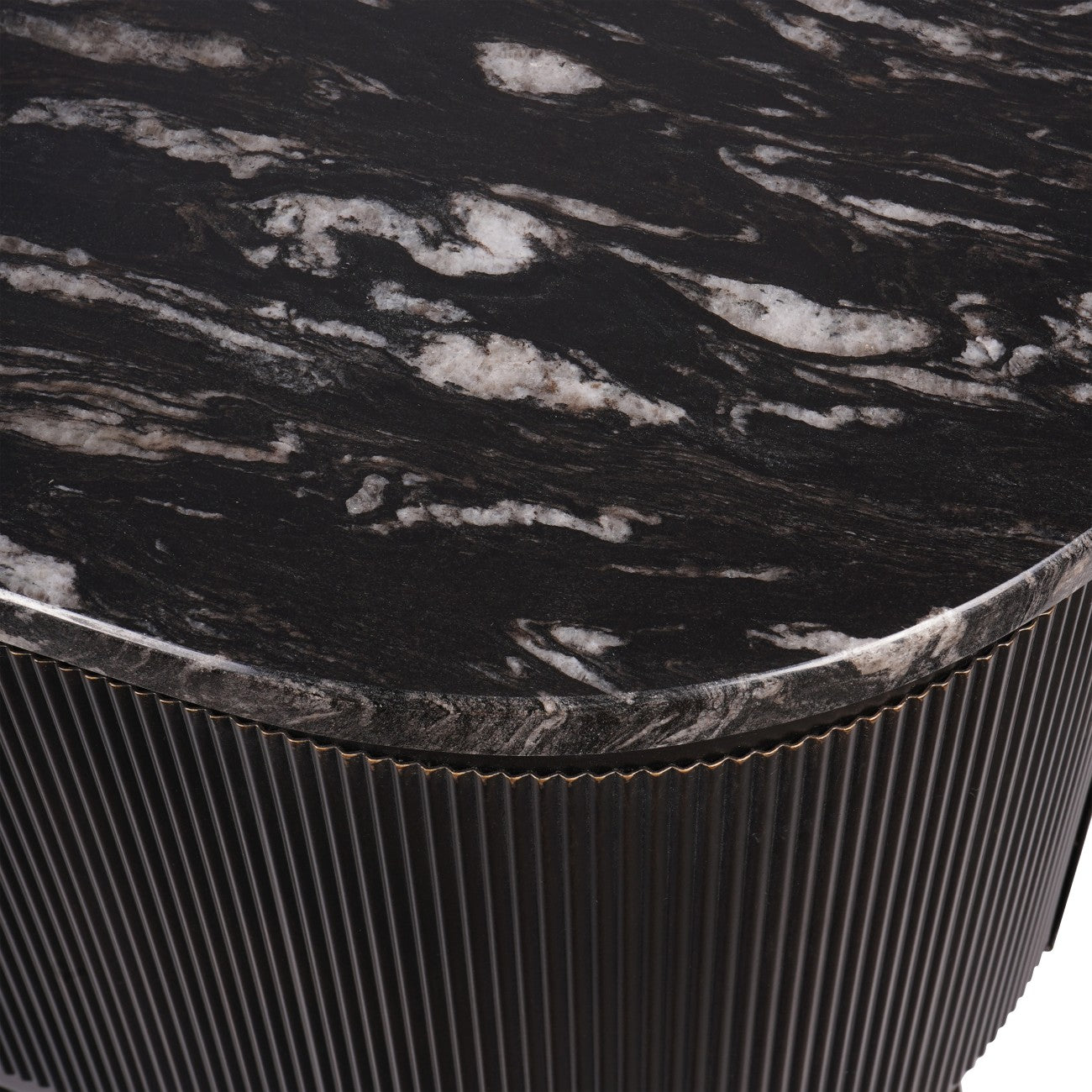 Belvedere Black Console Table