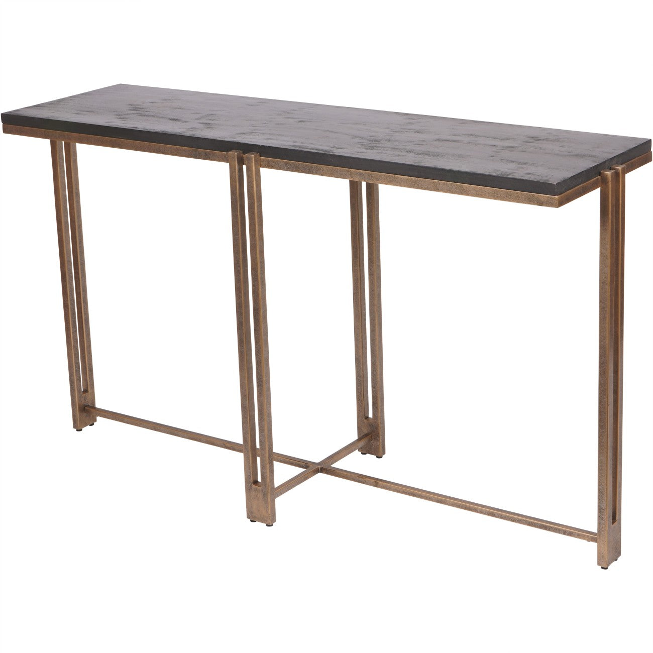 Dalston Black Console Table