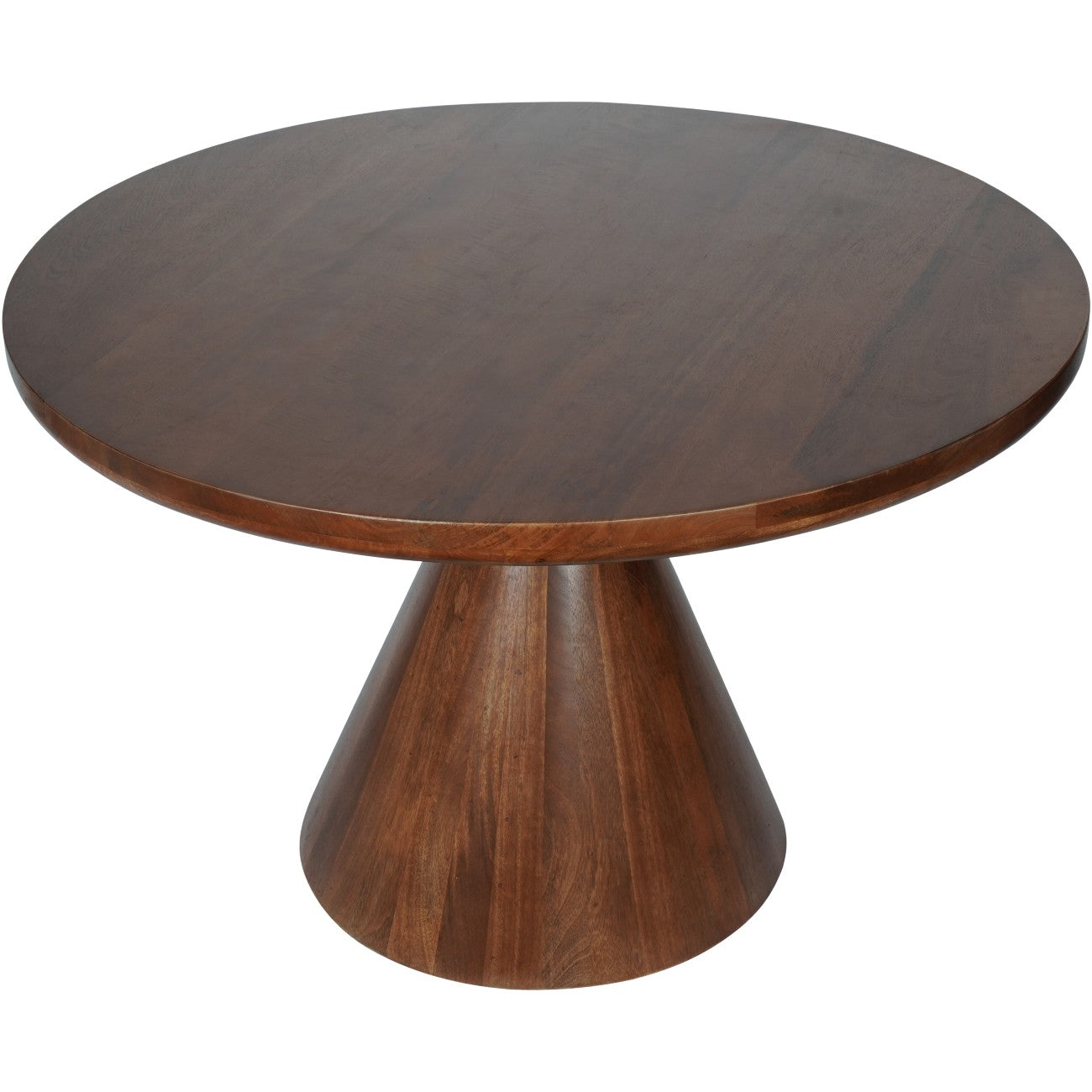 Monterey Mango Wood Round 116.5cm Dining Table