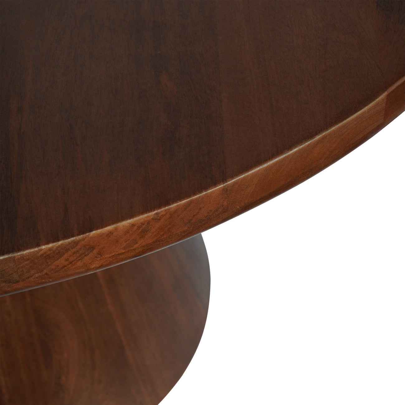 Monterey Mango Wood Round 116.5cm Dining Table
