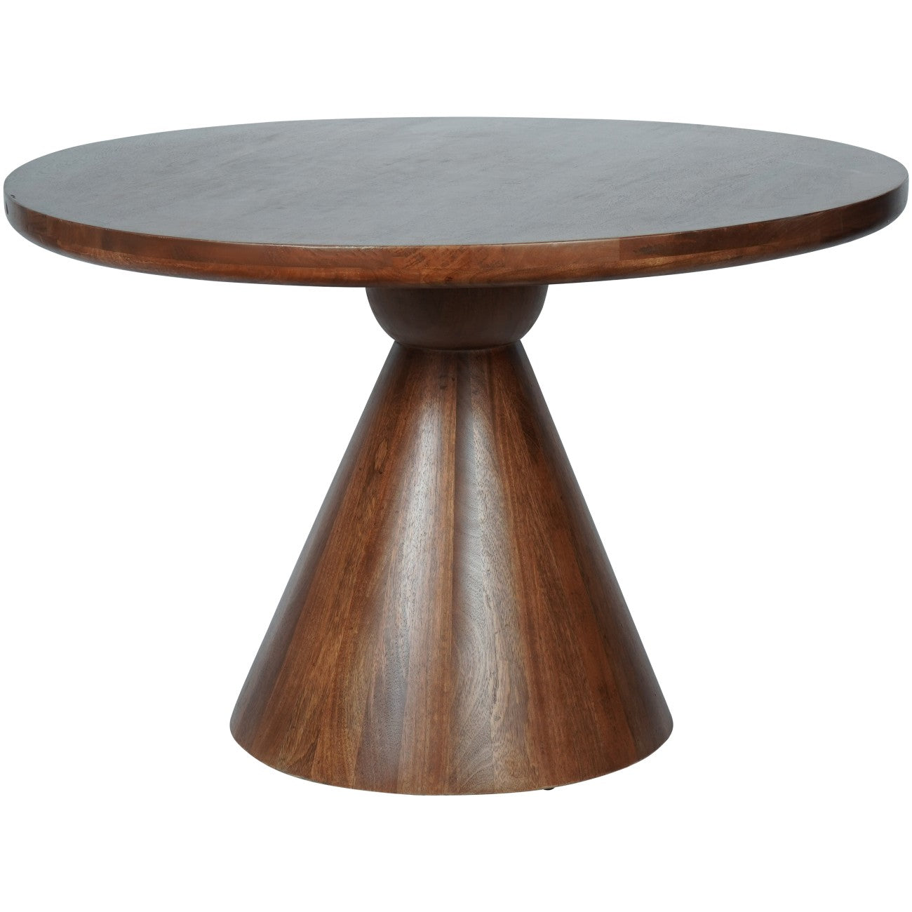 Monterey Mango Wood Round 116.5cm Dining Table