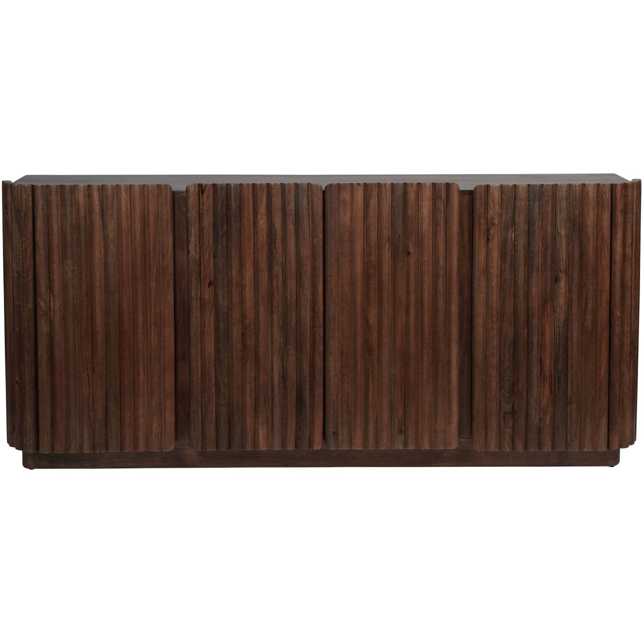 Monterey Mango Wood  Four Door Buffet Sideboard