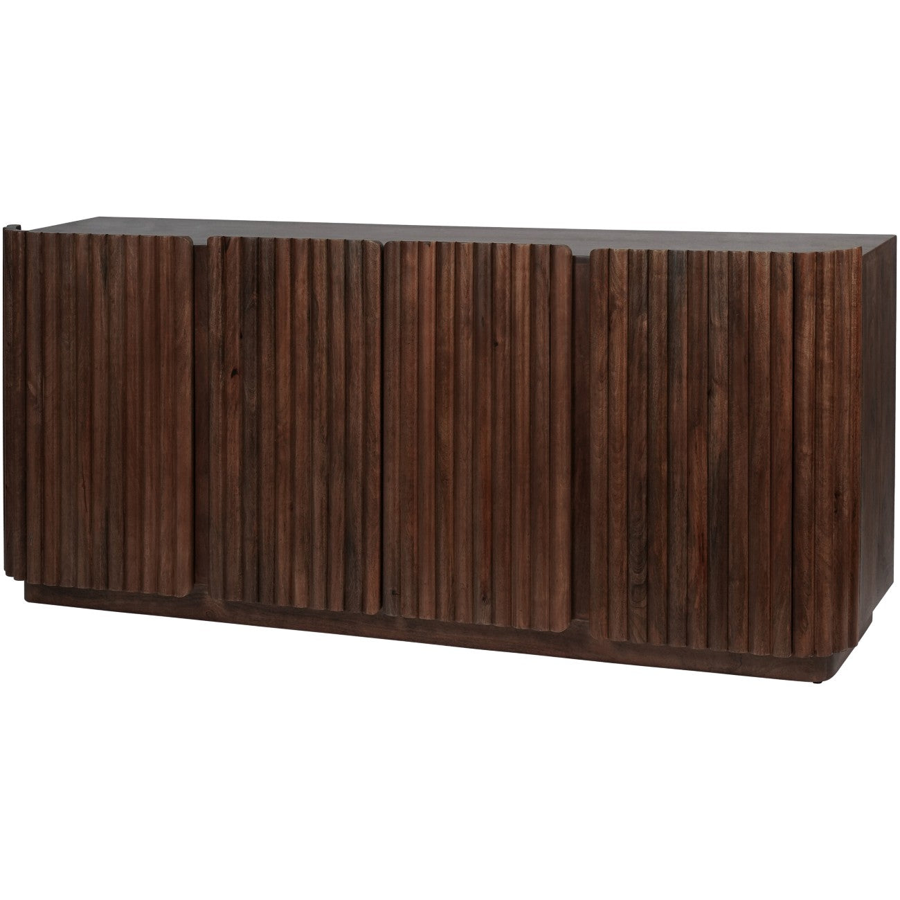 Monterey Mango Wood  Four Door Buffet Sideboard