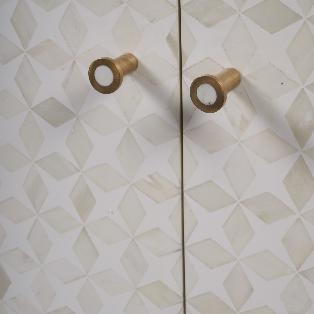 Aspen Bone Inlay 2 Door Sideboard